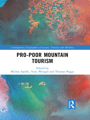 cover image of Pro-Poor Mountain Tourism
